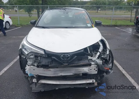 2019 Toyota C-Hr Xle from USA, damaged, VIN NMTKHMBX4KR091260